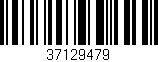 Código de barras (EAN, GTIN, SKU, ISBN): '37129479'