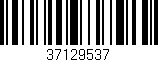 Código de barras (EAN, GTIN, SKU, ISBN): '37129537'