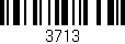 Código de barras (EAN, GTIN, SKU, ISBN): '3713'