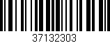 Código de barras (EAN, GTIN, SKU, ISBN): '37132303'