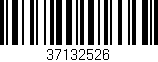 Código de barras (EAN, GTIN, SKU, ISBN): '37132526'