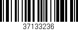 Código de barras (EAN, GTIN, SKU, ISBN): '37133236'