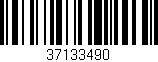 Código de barras (EAN, GTIN, SKU, ISBN): '37133490'