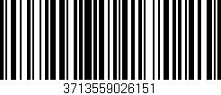 Código de barras (EAN, GTIN, SKU, ISBN): '3713559026151'