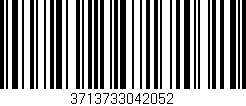 Código de barras (EAN, GTIN, SKU, ISBN): '3713733042052'