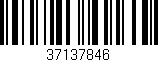 Código de barras (EAN, GTIN, SKU, ISBN): '37137846'