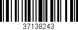 Código de barras (EAN, GTIN, SKU, ISBN): '37138243'