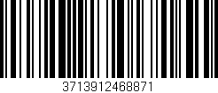 Código de barras (EAN, GTIN, SKU, ISBN): '3713912468871'