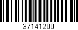 Código de barras (EAN, GTIN, SKU, ISBN): '37141200'