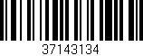 Código de barras (EAN, GTIN, SKU, ISBN): '37143134'