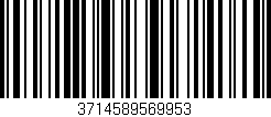 Código de barras (EAN, GTIN, SKU, ISBN): '3714589569953'