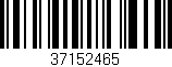 Código de barras (EAN, GTIN, SKU, ISBN): '37152465'