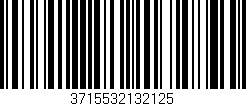 Código de barras (EAN, GTIN, SKU, ISBN): '3715532132125'