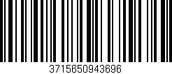 Código de barras (EAN, GTIN, SKU, ISBN): '3715650943696'