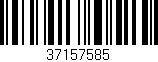 Código de barras (EAN, GTIN, SKU, ISBN): '37157585'