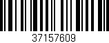 Código de barras (EAN, GTIN, SKU, ISBN): '37157609'
