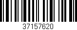 Código de barras (EAN, GTIN, SKU, ISBN): '37157620'