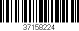 Código de barras (EAN, GTIN, SKU, ISBN): '37158224'