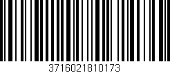 Código de barras (EAN, GTIN, SKU, ISBN): '3716021810173'