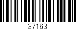 Código de barras (EAN, GTIN, SKU, ISBN): '37163'