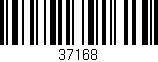 Código de barras (EAN, GTIN, SKU, ISBN): '37168'