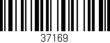 Código de barras (EAN, GTIN, SKU, ISBN): '37169'