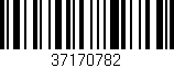 Código de barras (EAN, GTIN, SKU, ISBN): '37170782'