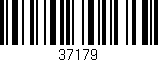 Código de barras (EAN, GTIN, SKU, ISBN): '37179'