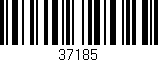 Código de barras (EAN, GTIN, SKU, ISBN): '37185'