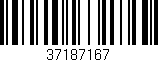 Código de barras (EAN, GTIN, SKU, ISBN): '37187167'