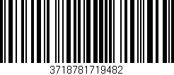 Código de barras (EAN, GTIN, SKU, ISBN): '3718781719482'