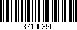 Código de barras (EAN, GTIN, SKU, ISBN): '37190396'