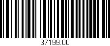 Código de barras (EAN, GTIN, SKU, ISBN): '37199.00'
