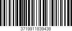 Código de barras (EAN, GTIN, SKU, ISBN): '3719911839438'