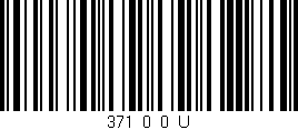 Código de barras (EAN, GTIN, SKU, ISBN): '371_0_0_U'