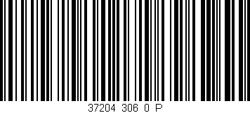Código de barras (EAN, GTIN, SKU, ISBN): '37204_306_0_P'