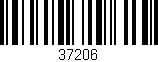 Código de barras (EAN, GTIN, SKU, ISBN): '37206'