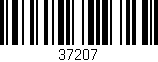 Código de barras (EAN, GTIN, SKU, ISBN): '37207'