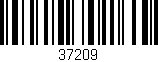 Código de barras (EAN, GTIN, SKU, ISBN): '37209'