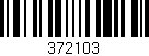 Código de barras (EAN, GTIN, SKU, ISBN): '372103'