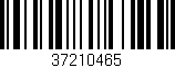 Código de barras (EAN, GTIN, SKU, ISBN): '37210465'