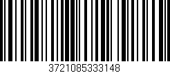 Código de barras (EAN, GTIN, SKU, ISBN): '3721085333148'