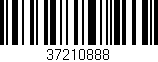 Código de barras (EAN, GTIN, SKU, ISBN): '37210888'
