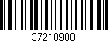 Código de barras (EAN, GTIN, SKU, ISBN): '37210908'