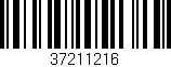 Código de barras (EAN, GTIN, SKU, ISBN): '37211216'