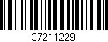 Código de barras (EAN, GTIN, SKU, ISBN): '37211229'