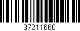 Código de barras (EAN, GTIN, SKU, ISBN): '37211660'