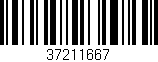 Código de barras (EAN, GTIN, SKU, ISBN): '37211667'