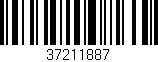 Código de barras (EAN, GTIN, SKU, ISBN): '37211887'