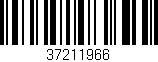 Código de barras (EAN, GTIN, SKU, ISBN): '37211966'